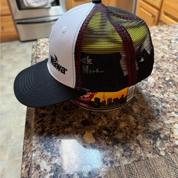Wawa Black and White Adjustable Trucker Hat - Picture 4 of 8